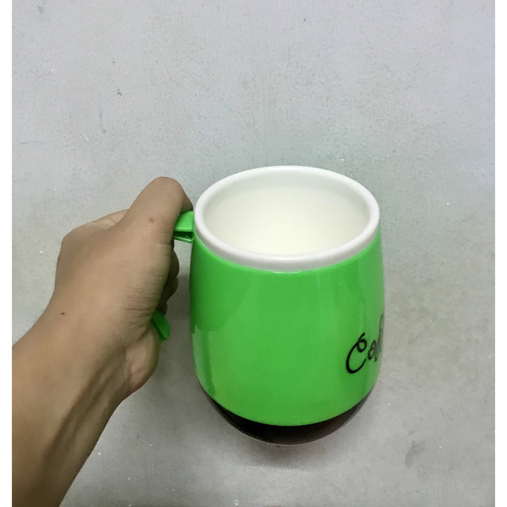 CỐC CAFE 500ML, Ca Nhựa Bầu Cà Phê Trung Việt.