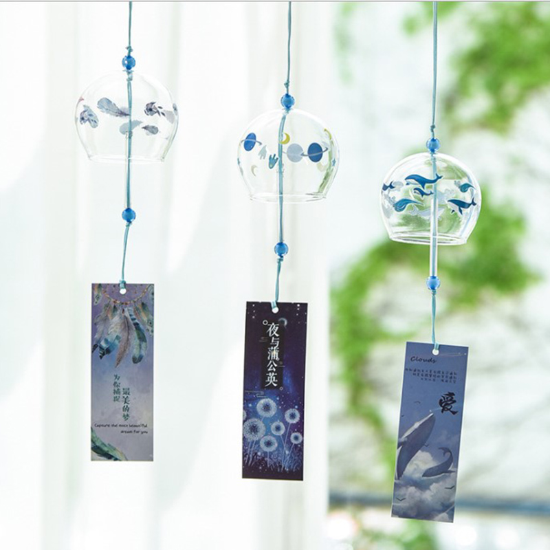 1pc%201pc%20Creative%20Japan%20Style%20Hibiscus%20Decor%20Pattern%20Glass%20Hanging%20Wind%20Chime%20-%20Image%207
