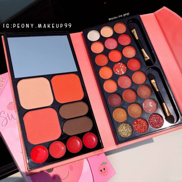 Bảng phấn bóp ANYLADY PEACH