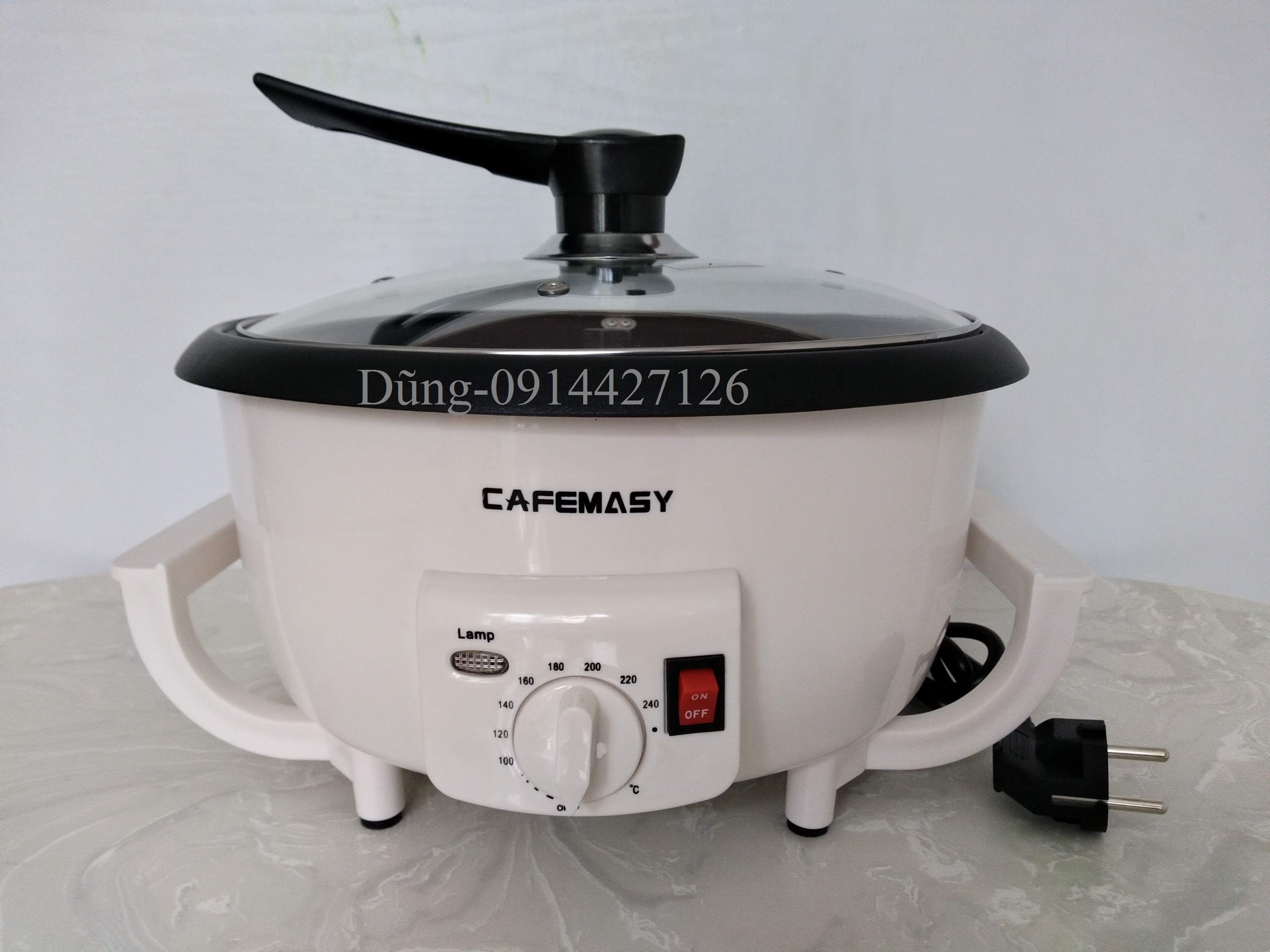 Máy rang cà phê - ngũ cốc