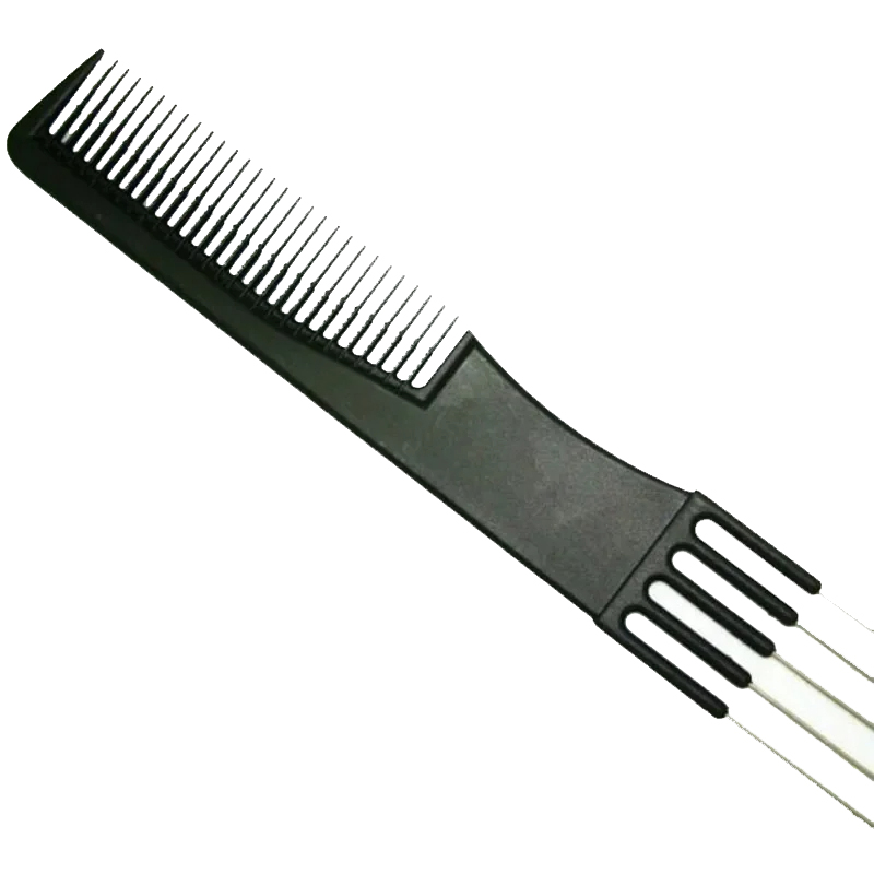 Yuanyan Professional Hair Dye Comb Double Ends Detangling Hair Brush Hair Coloring Brush Barber Comb Salon Hairdressing Styling Tools. 