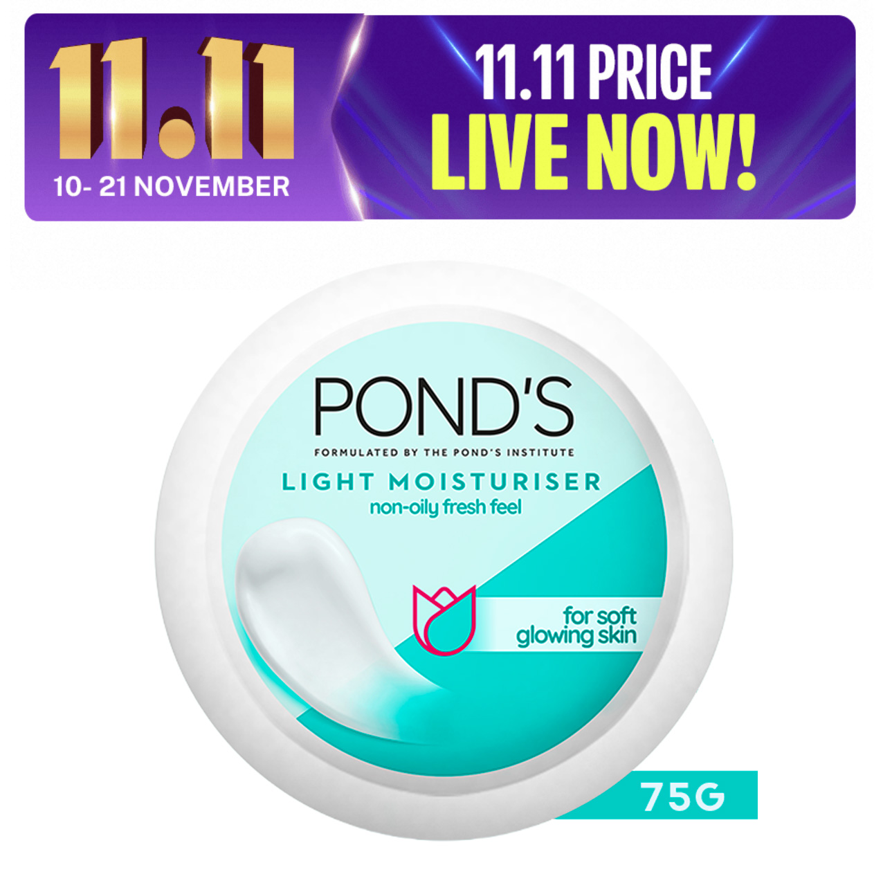 POND'S Light Moisturizer Cream - 75ML