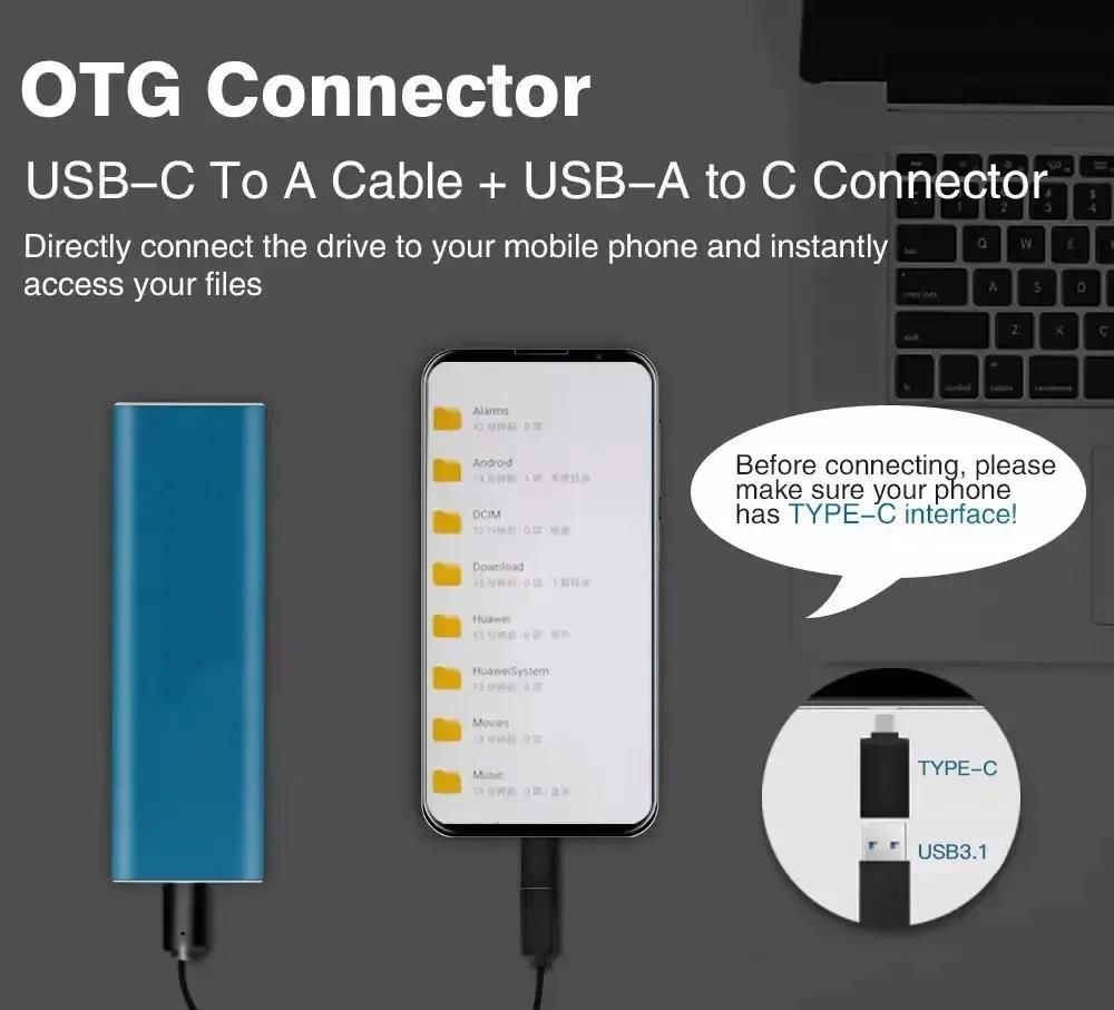 Portable%20Hard%20Drive%202TB%201TB%20High%20Speed%20Data%20Storage%20Device%20Hard%20Disks%20SSD%20Solid%20State%20Drive%20USB3.1/Type-C%20for%20Laptop/PC/Phone%20-%20Image%202
