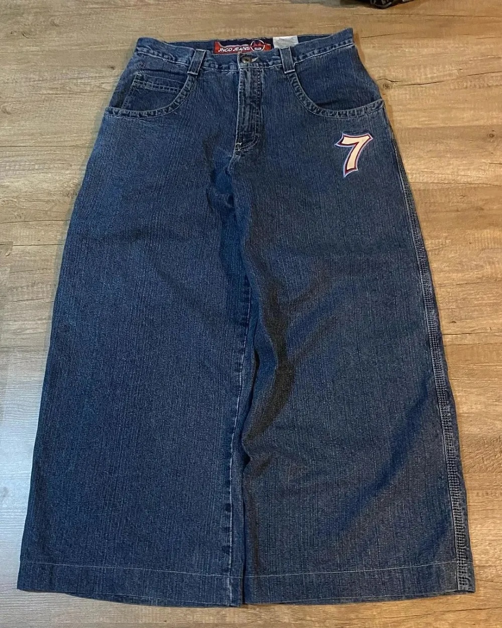 rawblue デニムパンツ　hiphopデニム　グランジ　y2k jnco rawblue デニムパンツ hiphopデニム グランジ y2k jnco