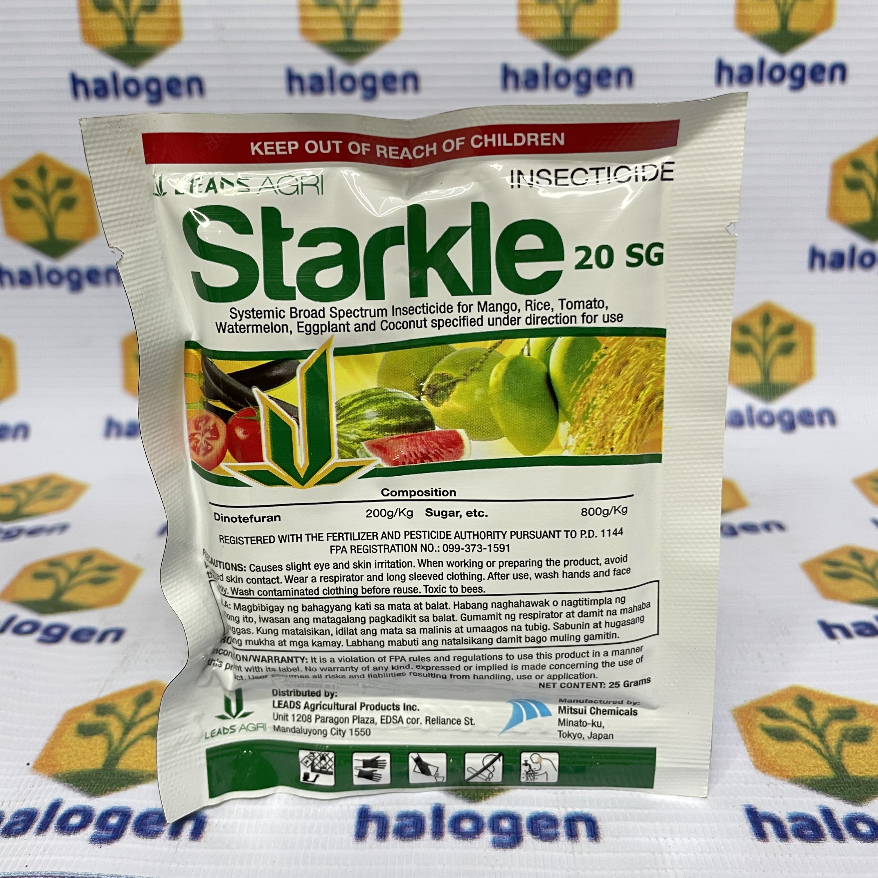 STARKLE DINOTEFURAN 20 SG NOVEL SYSTEMIC INSECTICIDE Lazada PH