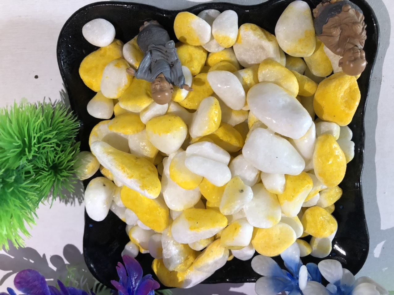 1kg Đá, sỏi  trang trí hồ cá, bể cá cảnh thủy sinh