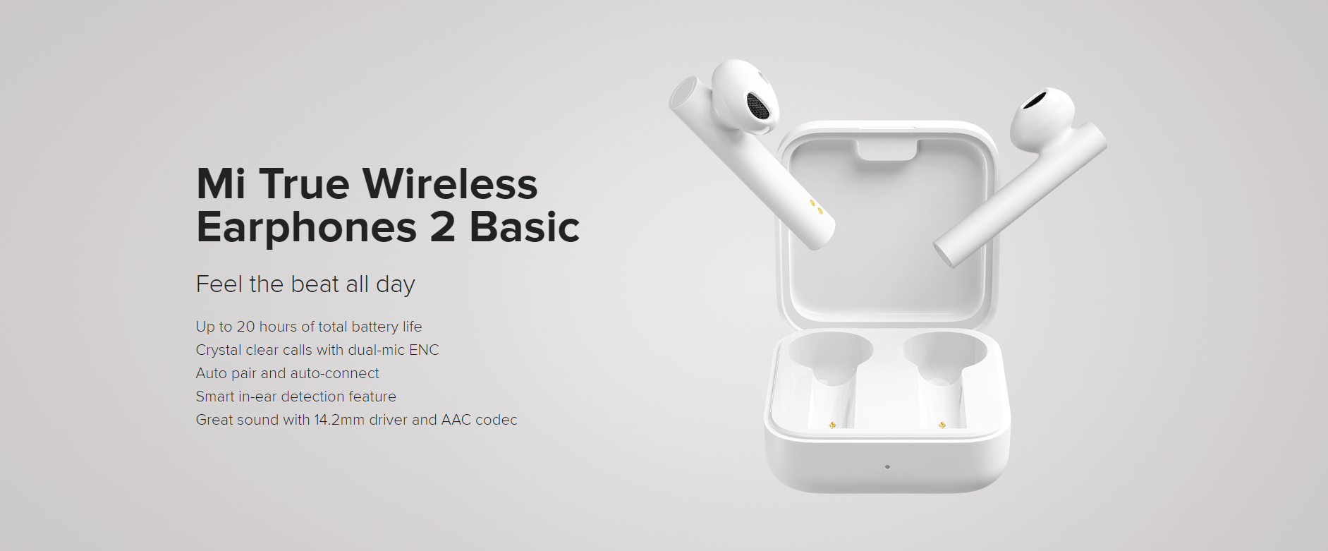 tws xiaomi mi true wireless earphones 2 basic