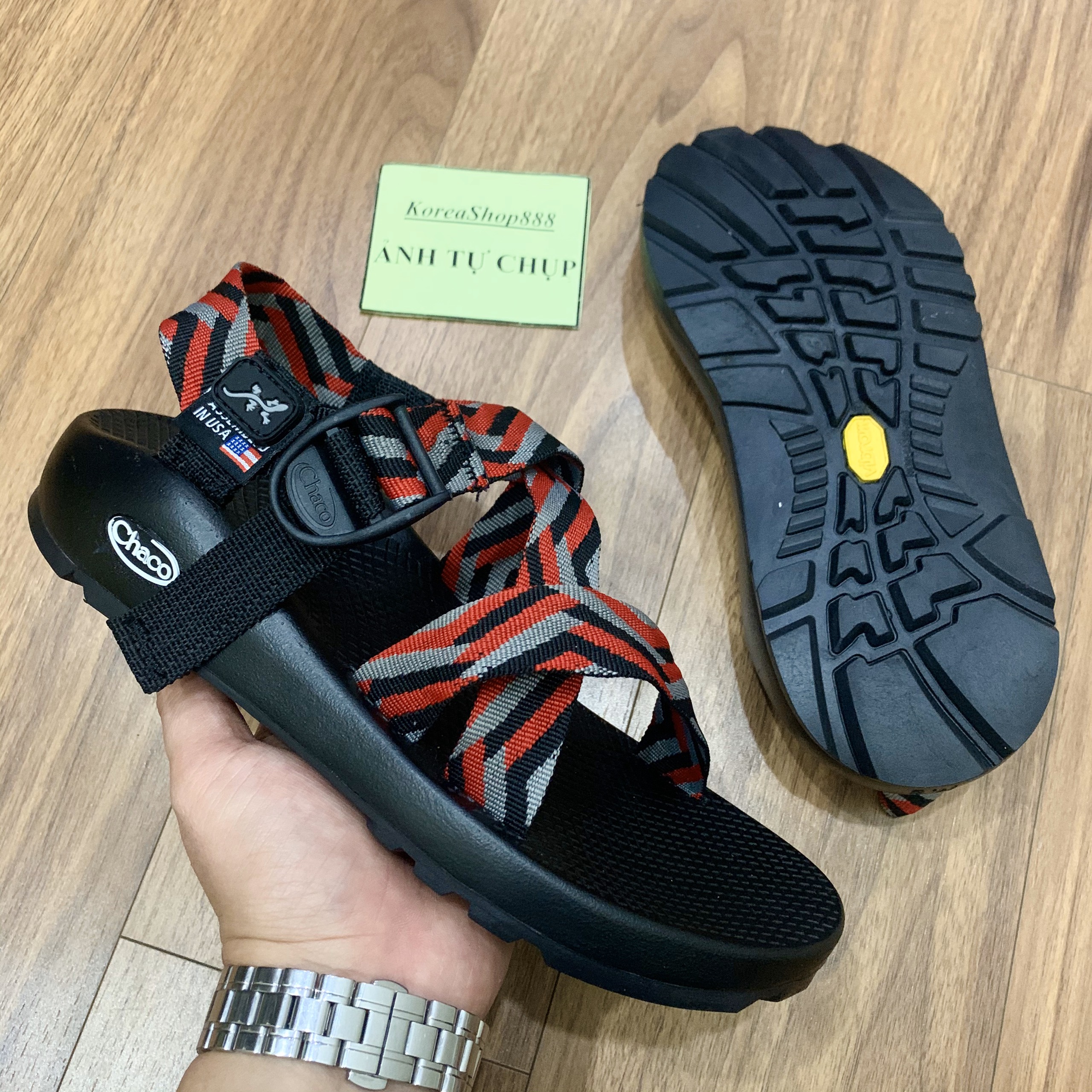 Dép Sandal Nam Chaco Mã D28