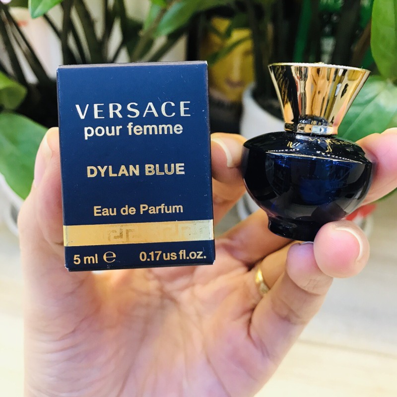 Nước Hoa Mini Versace Dylan Blue Pour Femme 5ml