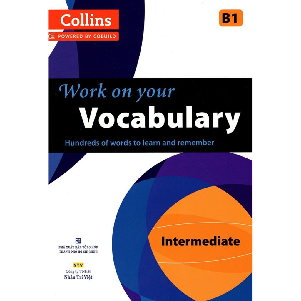Nhà Sách Minh Tâm _ Collins Work On Your Vocabulary - Intermediate B1