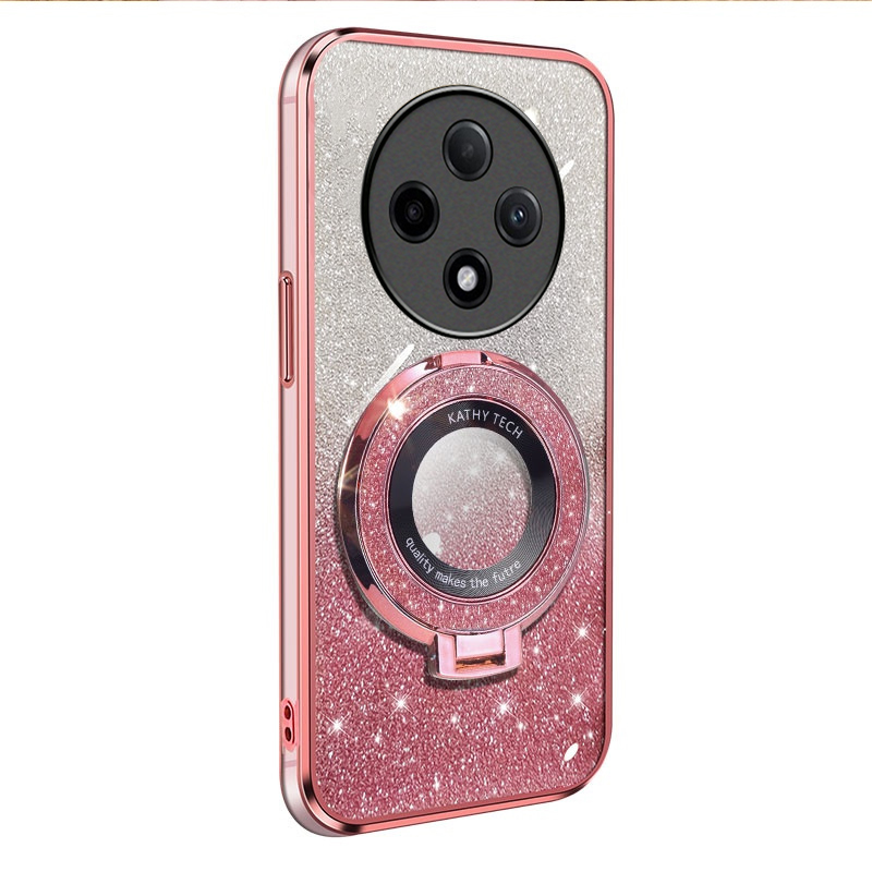 New Phone case OPPO Reno 12F Back cover Fashionable Frosted Silicone Soft Dustproof Bracket Adsorb for OPPO Reno 12F cases.