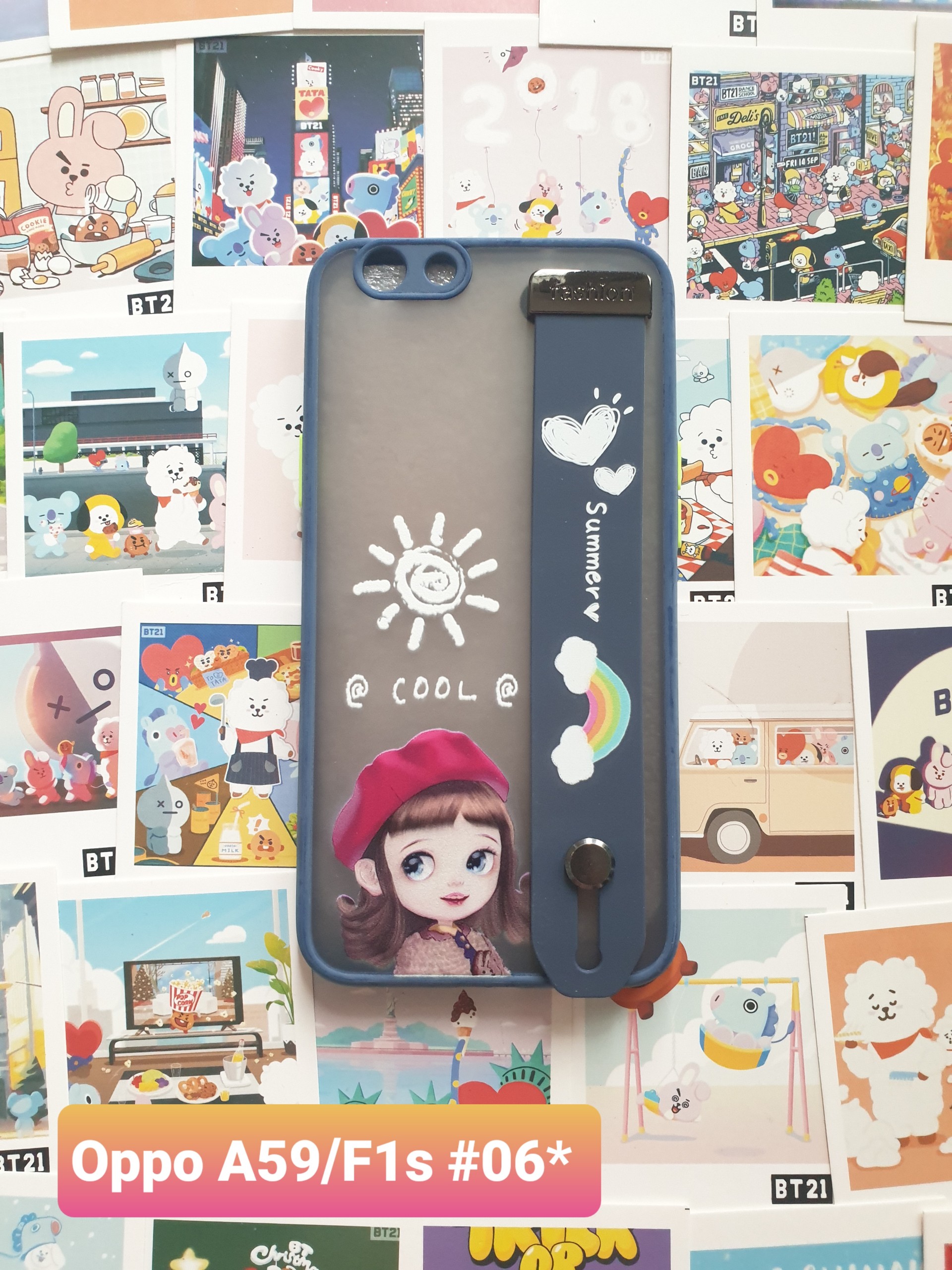 (Nhiều mẫu) OPPO A59/ F1s Ốp lưng