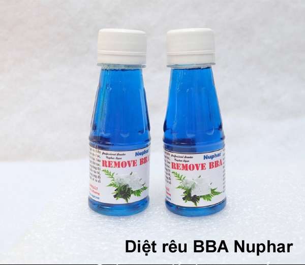 Nuphar REMOVE BBA - Diệt rêu hại hồ thuỷ sinh