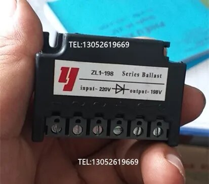 Yuanzheng Brand Zl1-198 AC220V Dc198v Full Wave Motor Brake Rectifier Rectifier Power Supply Electrical Circuitry Parts