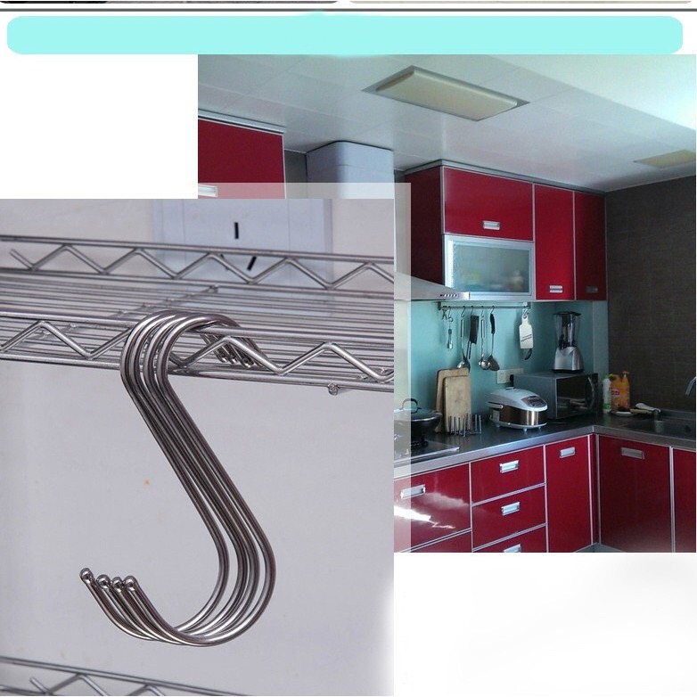 Sỉ 10 Móc treo đồ hình chữ S đa năng