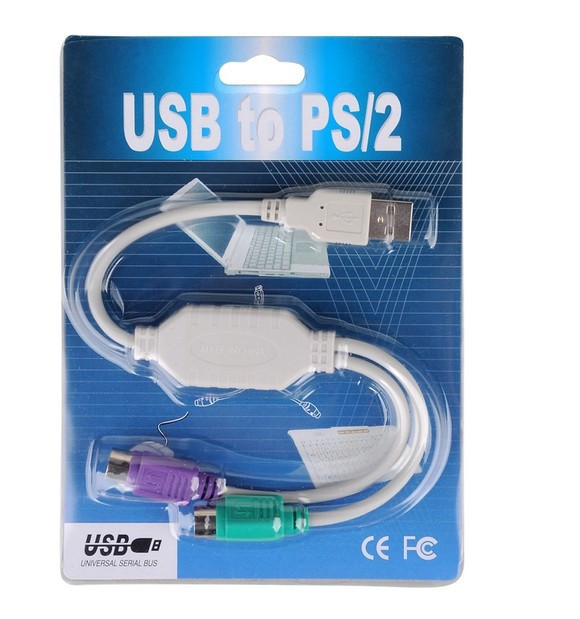 Cáp chuyển USB sang PS2 cho chuột bàn phím cũ