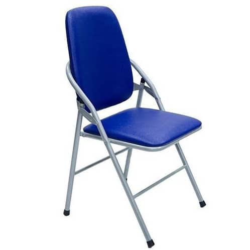 Ghế xếp văn phòng lưng cao chân sắt TÂN HÒA PHÁT (số lượng 5)