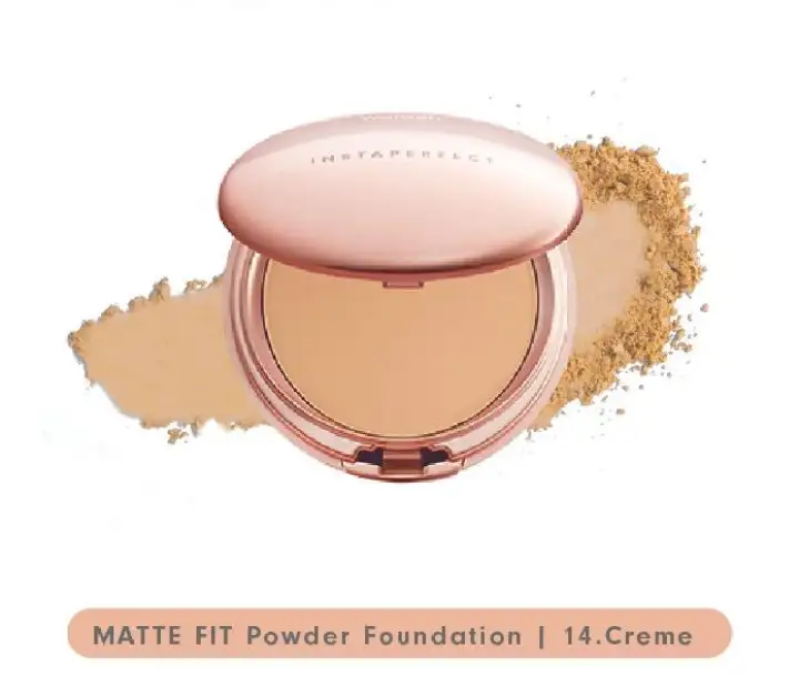 Wardah Instaperfect Matte Fit Powder Foundation Lazada Singapore