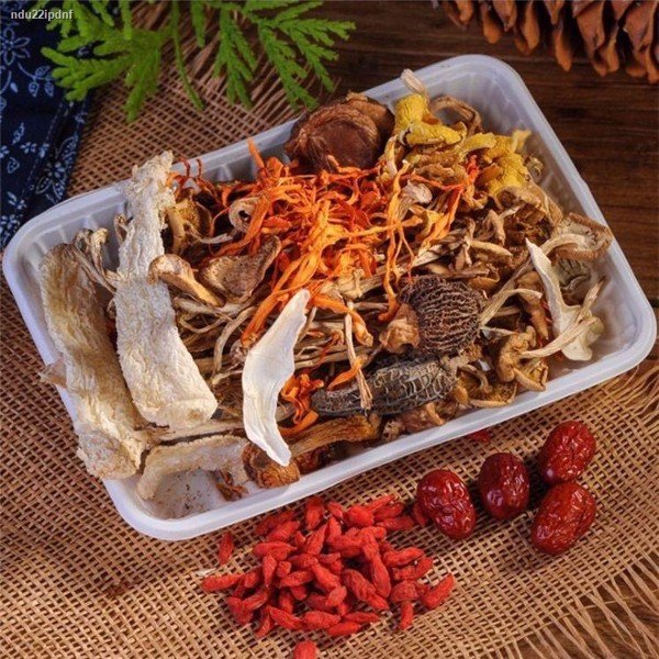 Gói lẩu hầm nấm quý