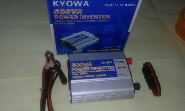 POWER INVERTER KYOWA 500WATT 500W FULLYOUTOMATIC 500 WATT | Lazada
