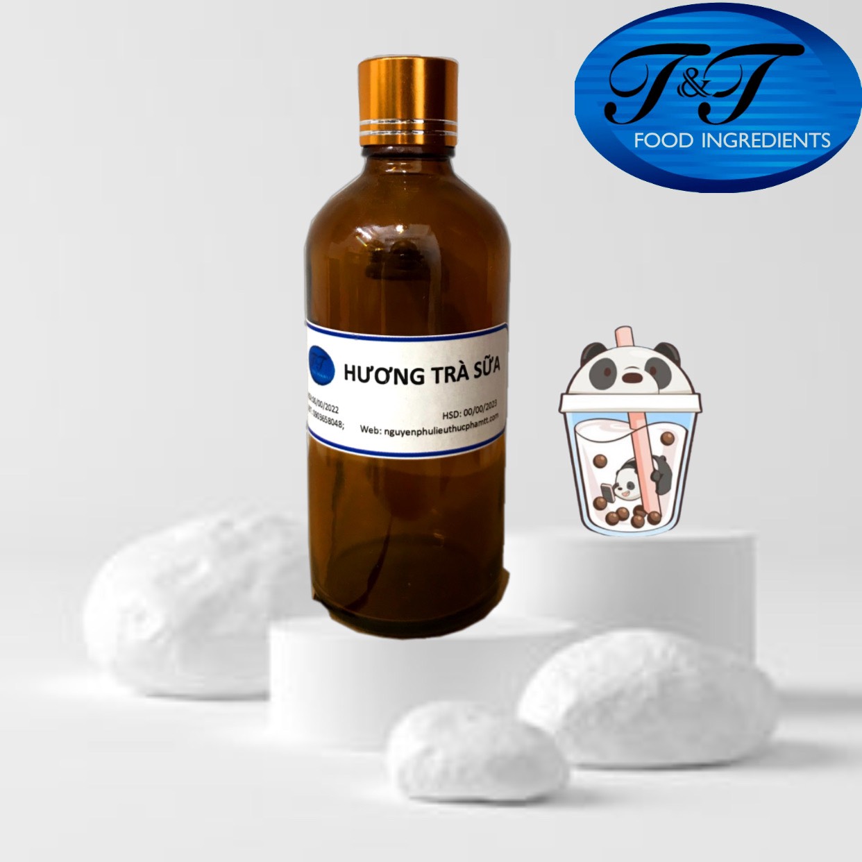 Hương Trà sữa cho sữa tươi trân châu đường đen - Milk tea Flavor