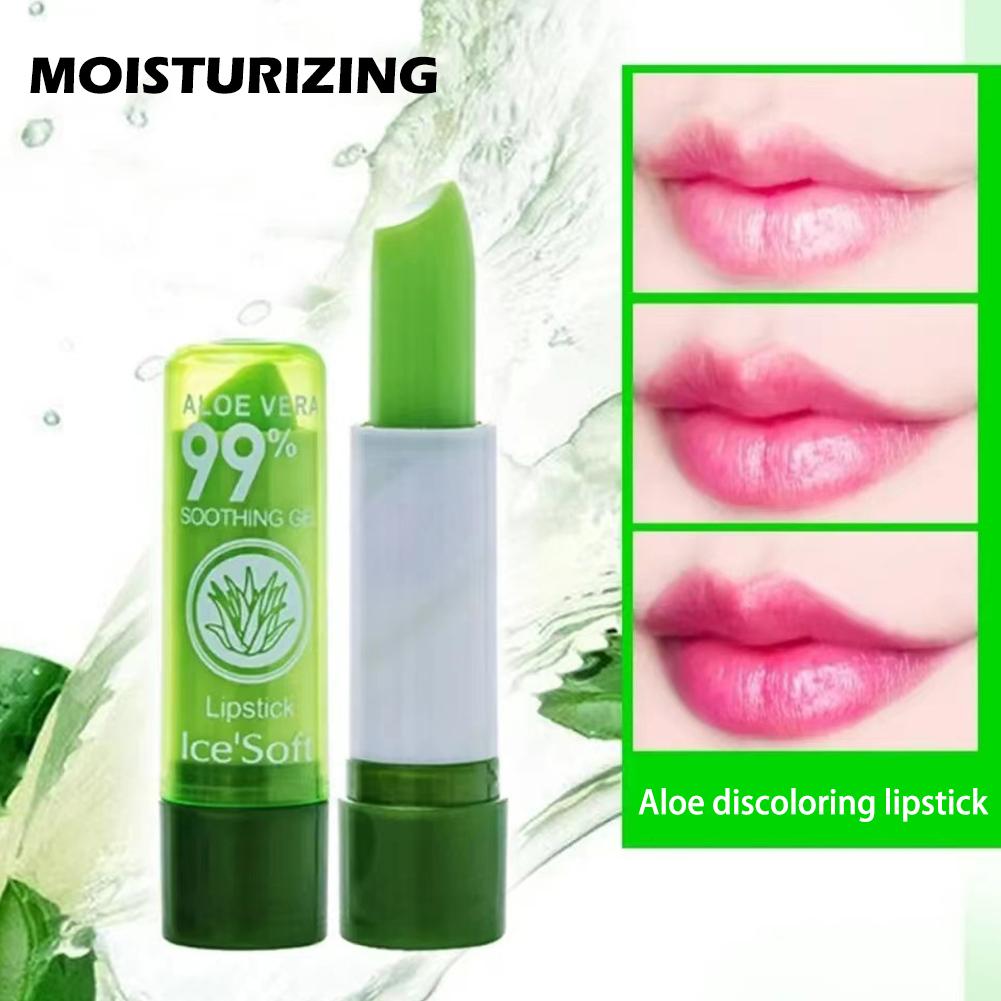 2pcs%20Natural%20ALOE%20VERA%20Temperature%20Change%20Color%20Jelly%20Lipstick%20Long%20Lasting%20Moistourizing%20Lip%20Makeup%20Lip%20Balm%20Lip%20Gloss%20-%20Image%204