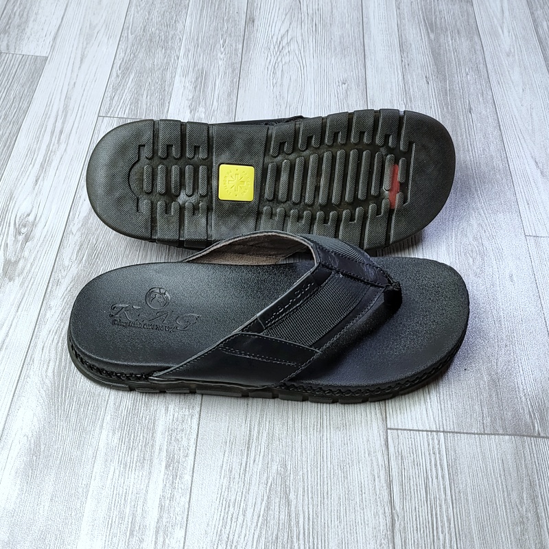 Dép Quai kẹp Nam Da Bò T03