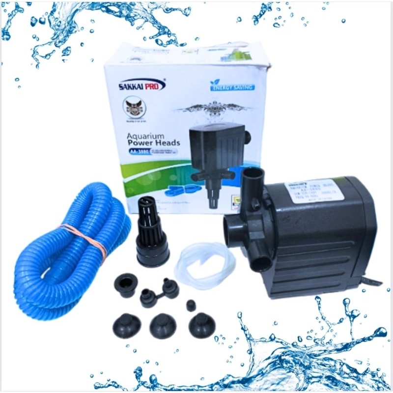 Pompa Aquarium kolam SAKKAI PRO AA 3880