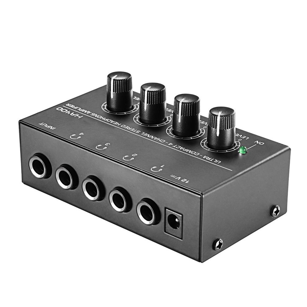 HAI SE 4 Channels HA400 Ultra-Compact Audio Amplifier 1 Input 4 Output