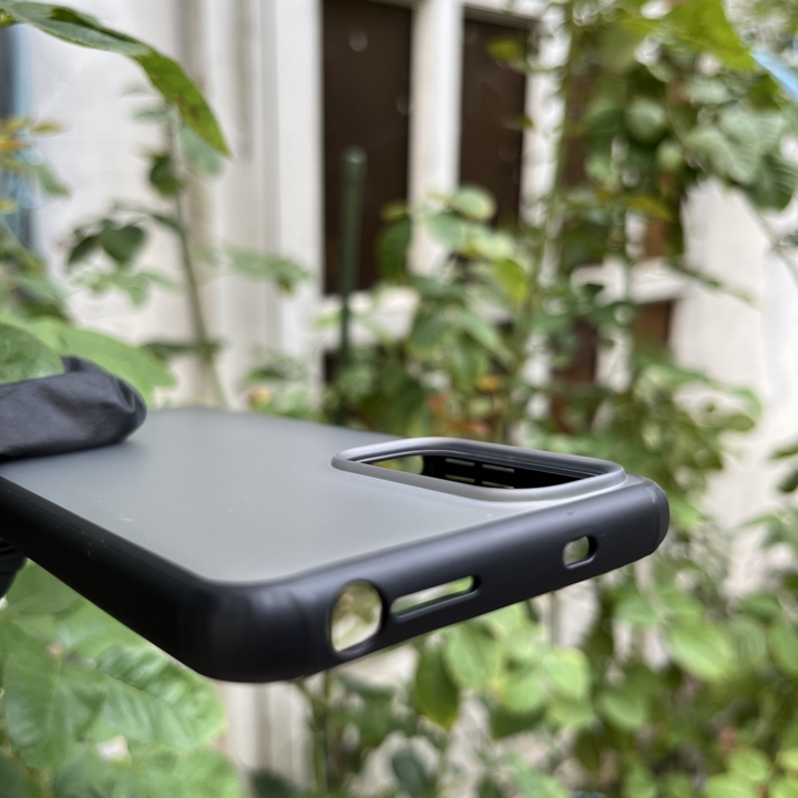 Ốp lưng Redmi Note 11 – Redmi Note 11S viền dẻo lưng nhám