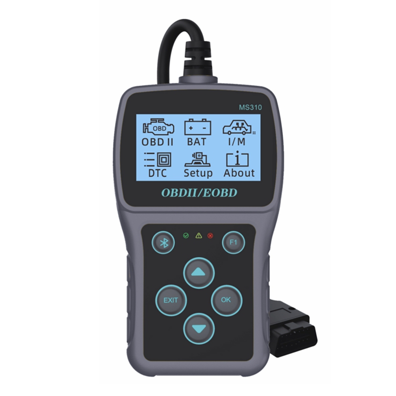 -1 PCS CAN Diagnostic Scan Tool Check Engine Fault Code Reader Readiness Smog Check