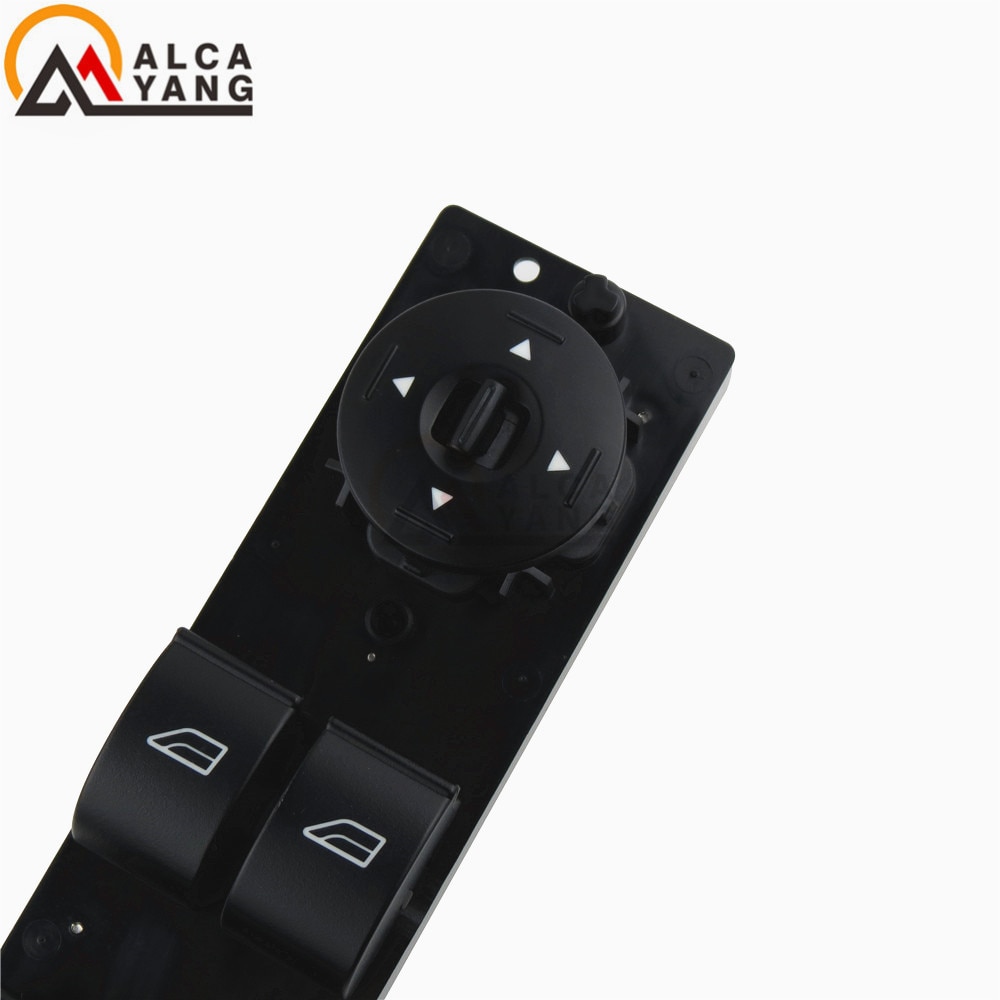 Malcayang điện tổng điều khiển công tắc chỉnh cửa sổ nút chuyển mạch gương cho Ford Focus 2005 - 2007 3m512k021ab