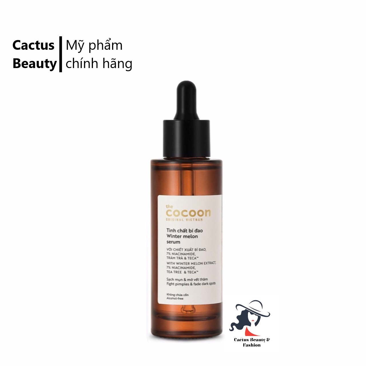 Tinh chất Bí Đao Cocoon Winter Melon Serum 70ml