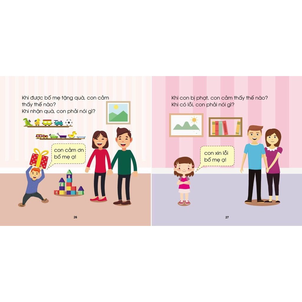 COMBO 3 QUYỂN MẸ HỎI BÉ TRẺ LỜI