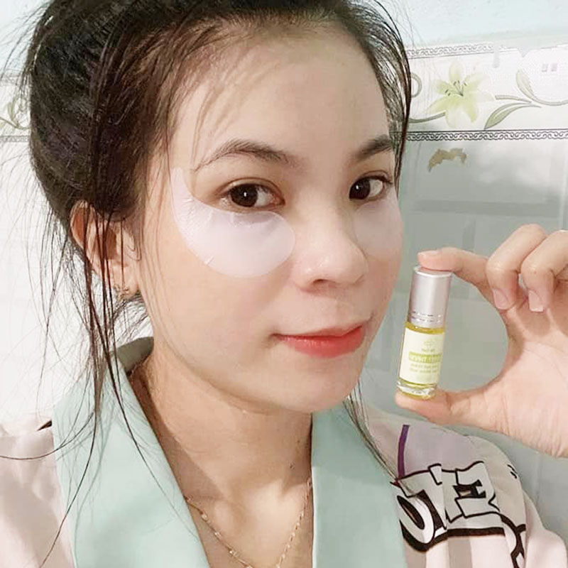 Miếng Dán Thâm Quầng Mắt, Mặt Nạ Mắt Thạch Collagen Dr Cell