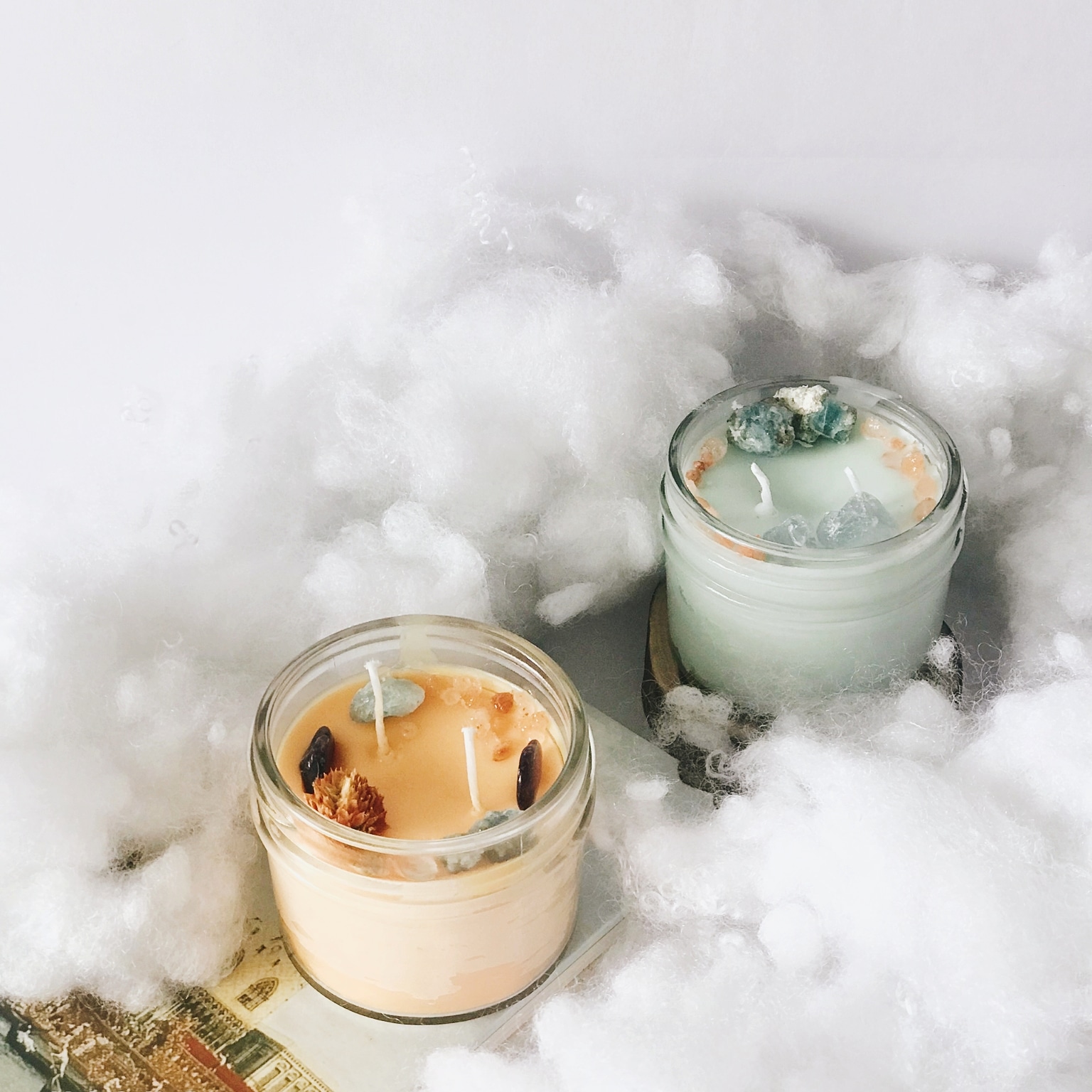 Nến thơm Healing Candles handmade - 4 mùi size 100ml