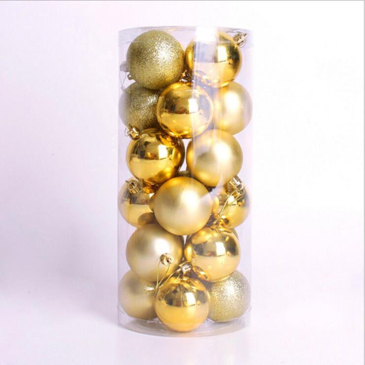 Combo 6 quả châu trang trí Noel. trang trí Giáng Sinh