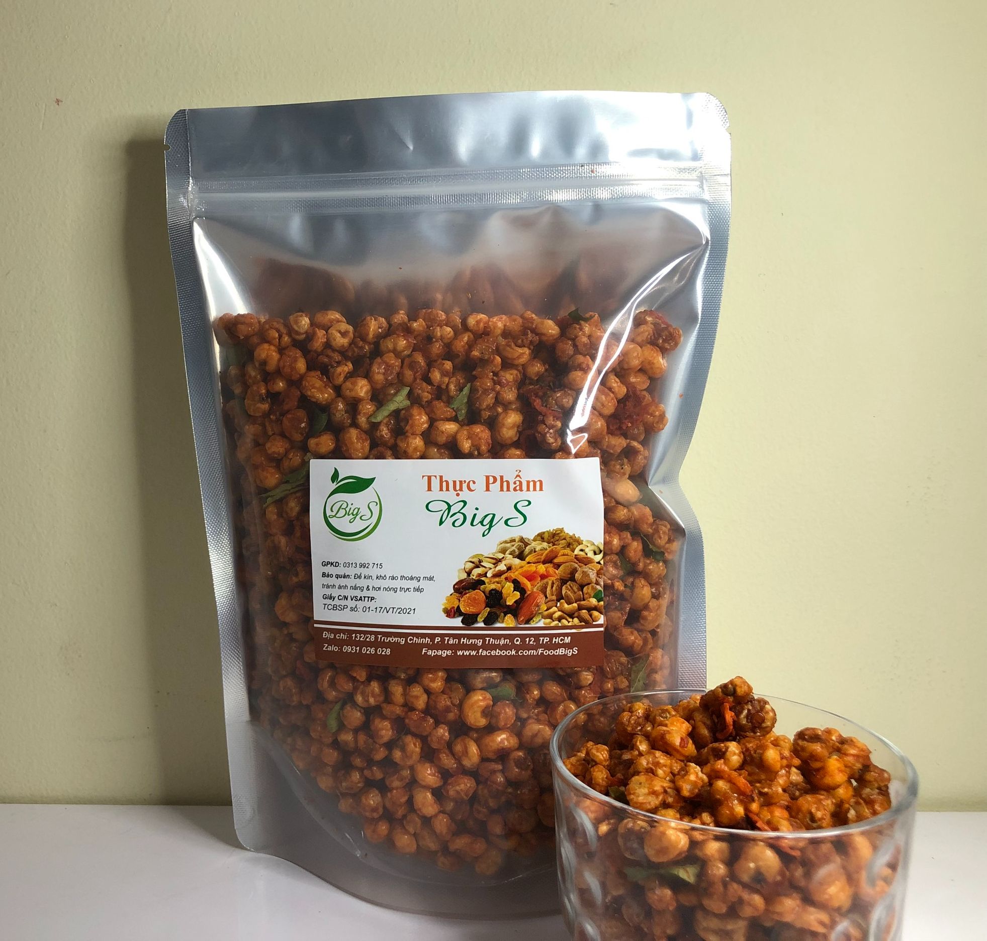 Bắp Rim Khô Bò 500g BIGS