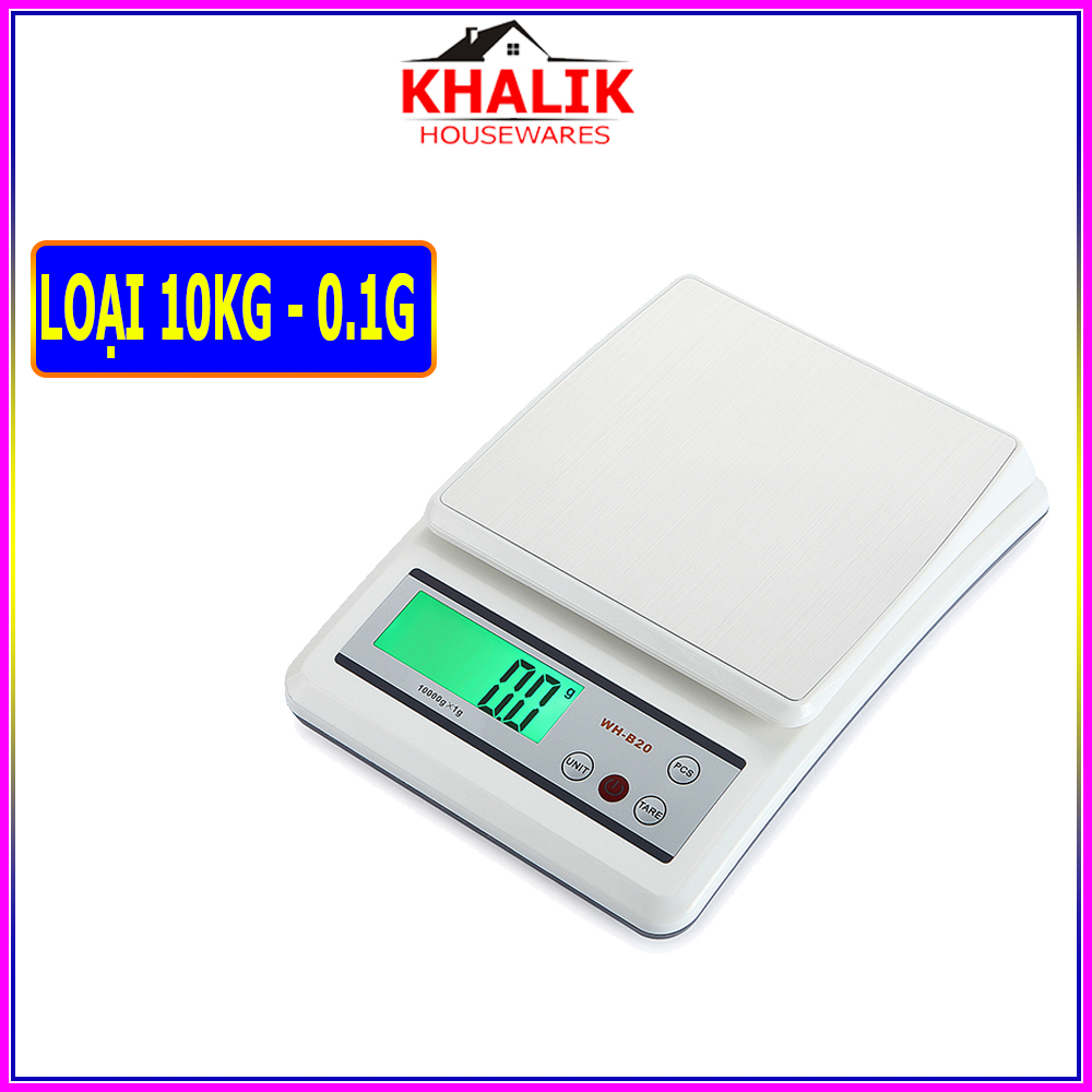 Electronic scale battery wh-b20, weight urine Cup electronic kitchen scale high precision professional baking, bird's nest, cafe - Khalik houseware