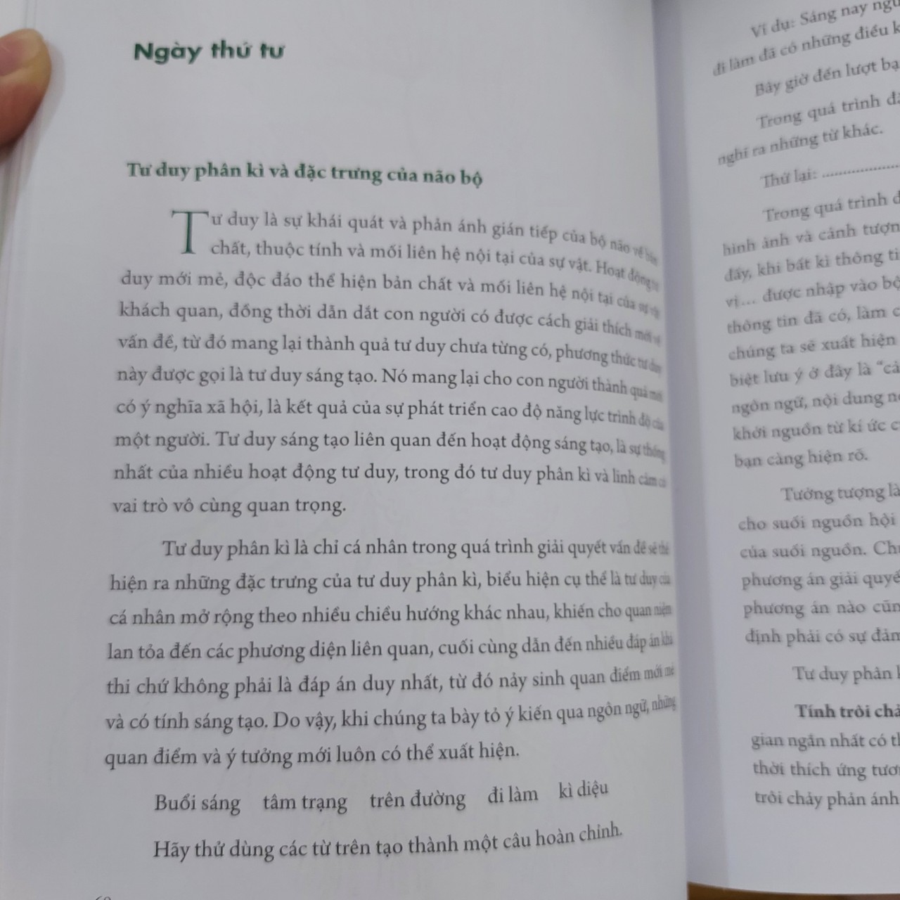 Sách : Thay Đổi Một Suy Nghĩ Thay Đổi Cả Cuộc Đời + 21 Ngày Khám Phá Mind Map (Phân Loại Tùy Chọn)
