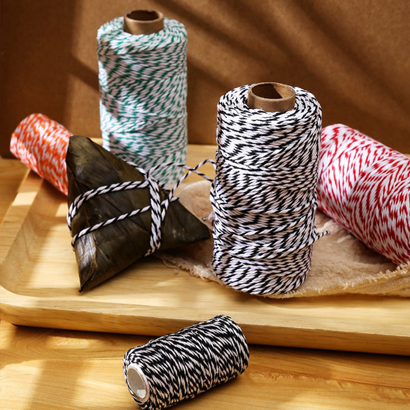 2mm Thick Butchers String Cotton Twine Meat Prep Trussing Turkey Barbecue Strings Meat Sausage Tie Rope Cord 100 Meters Natuo. 