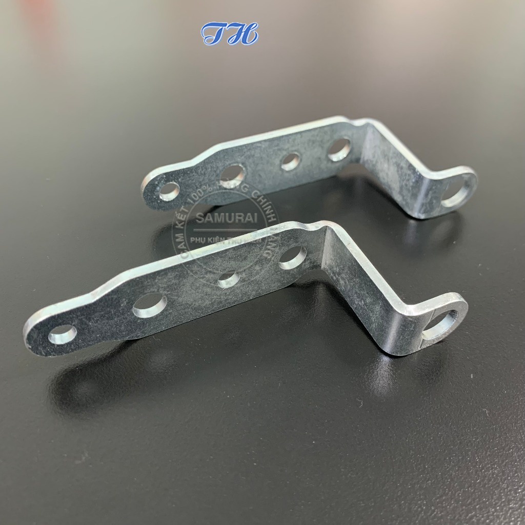 Pát Phuộc Xe Wave Gắn Đèn Trợ Sáng Bi Cầu Mini