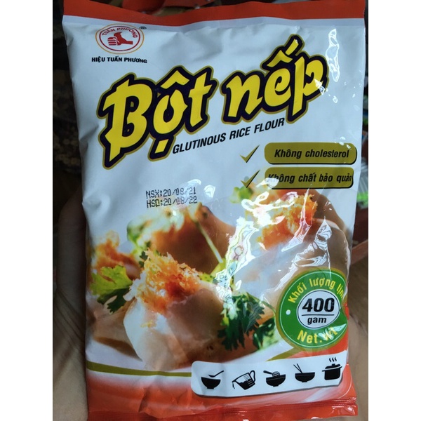 Bột nếp thơm ngon gói 400g