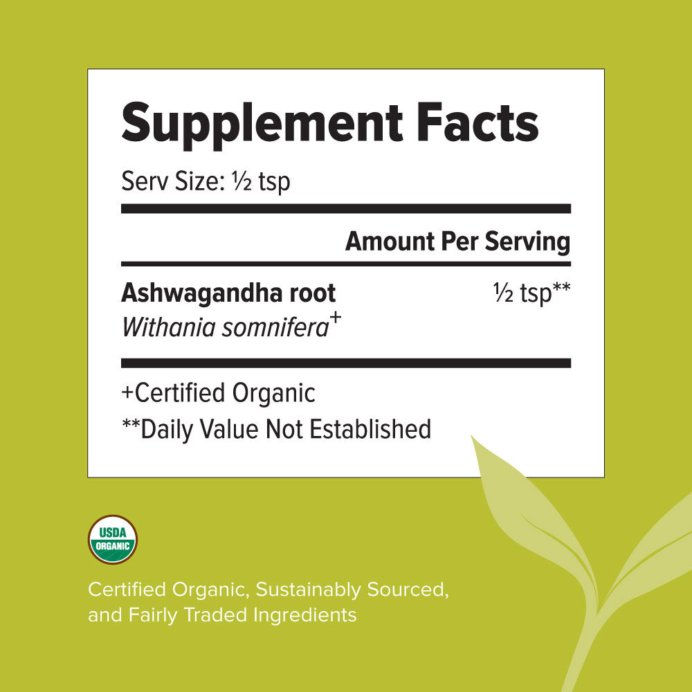 [Banyan Botanicals] Ashwagandha Powder - Bột rễ Ashwagandha