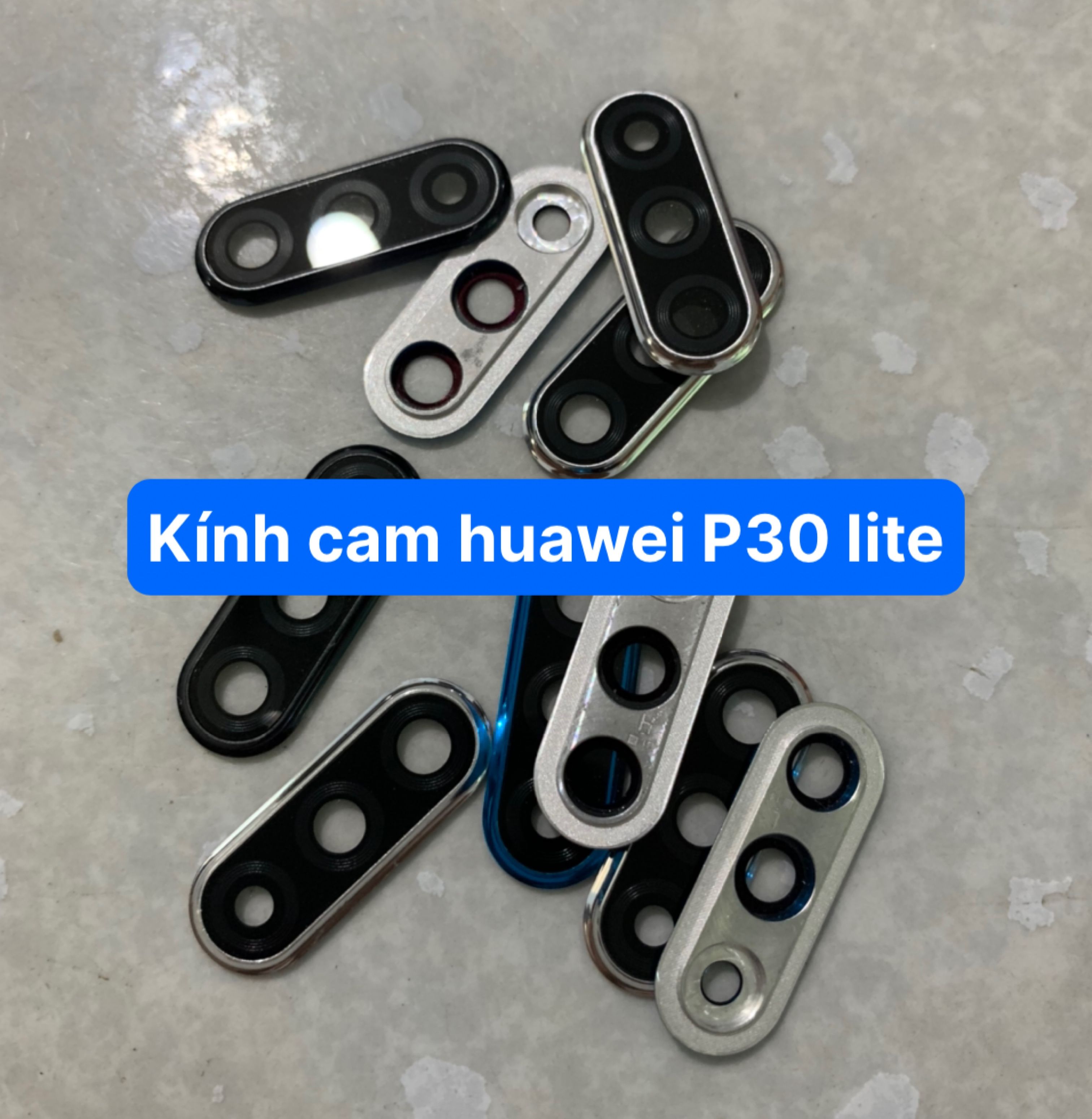 bộ kính camera huawei P30 lite