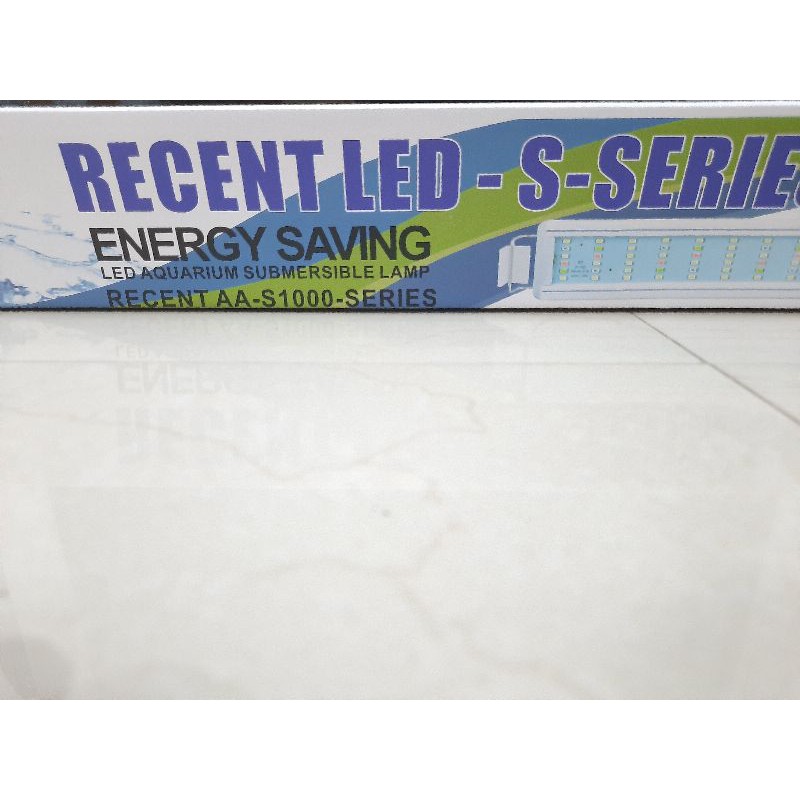 Lampu led aquarium aquascape RECENT AA S800,900,1000,1100