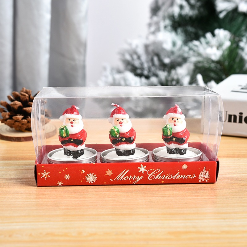 Christmas craft gift candle painting decoration Christmas gift Valentine's Day confession proposal props