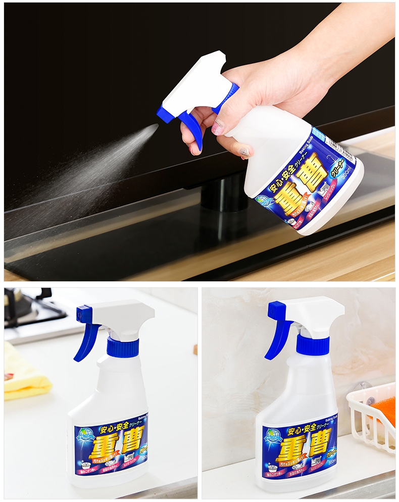 Dung dịch tẩy rửa baking soda dạng xịt ROCKET Nhật Bản 300ml