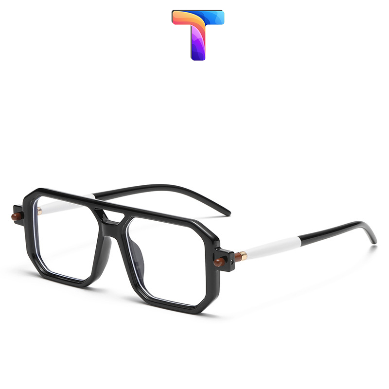 Mắt kính râm mát vuông nam nữ chống tia UV 4709