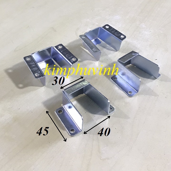 04 cái - ke đỡ thang giường - bọ bắt thang giường - bọ bắt giường